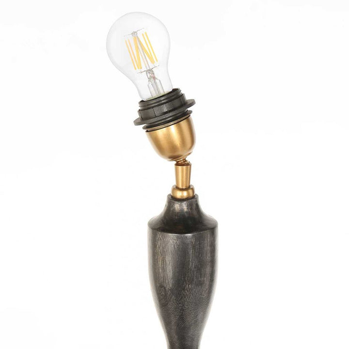 Lampadaire Vert Velours | Hyle - Designix Lampadaire