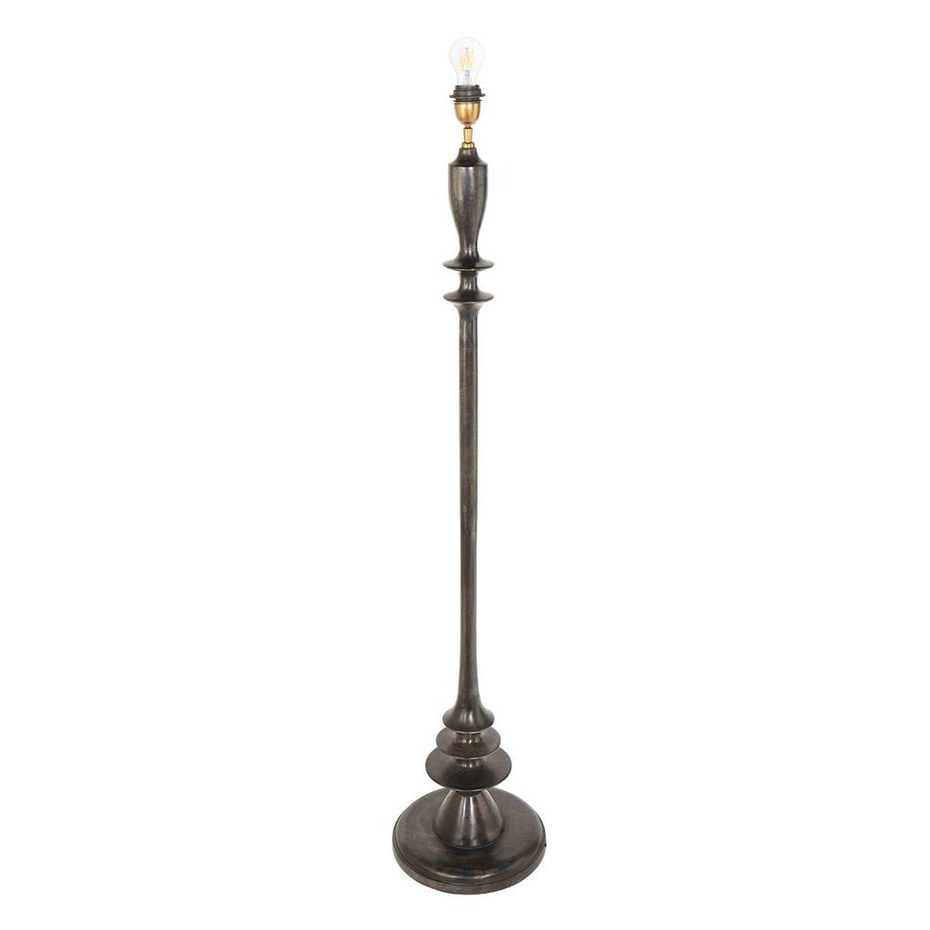 Lampadaire Vert Velours | Hyle - Designix Lampadaire