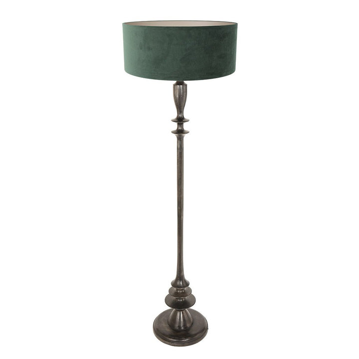 Lampadaire Vert Velours | Hyle - Designix Lampadaire