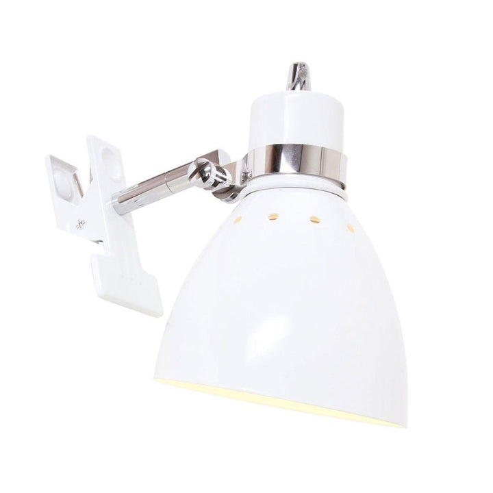 Lampe à Pince Spring 6827W Blanc - Design Industriel Steinhauer - Designix