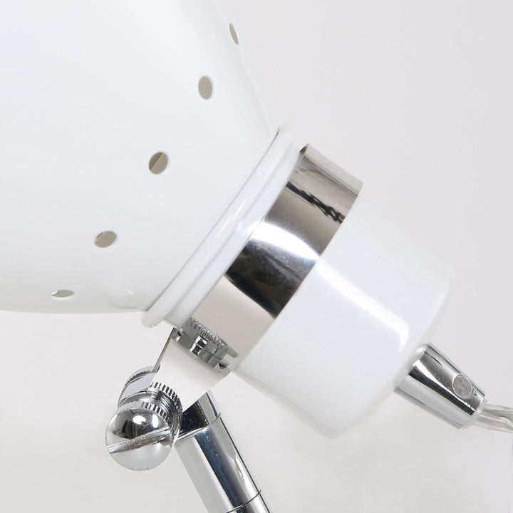 Lampe à Pince Spring 6827W Blanc - Design Industriel Steinhauer - Designix