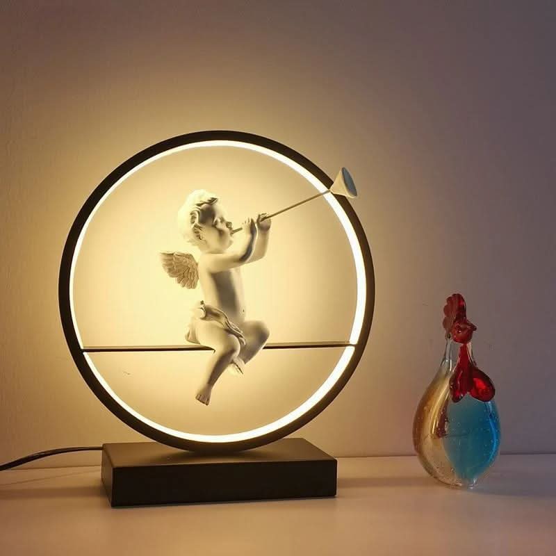 Lampe Ange Cupidon | Aura Divine