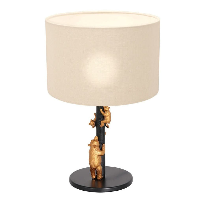 Lampe Animaux en Lin | Ours