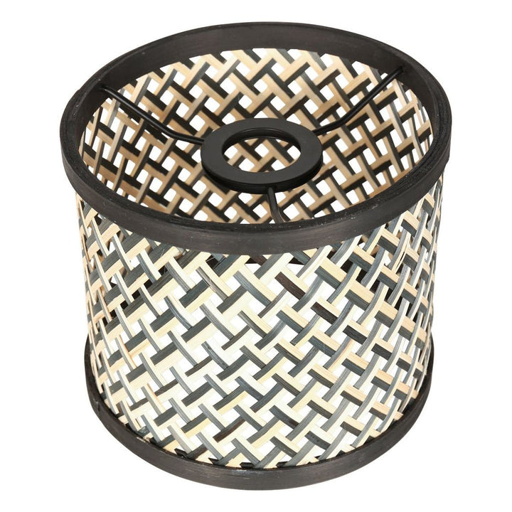 Lampe Animaux Or Bambou Noir | Suricate - Designix Lampe de chevet