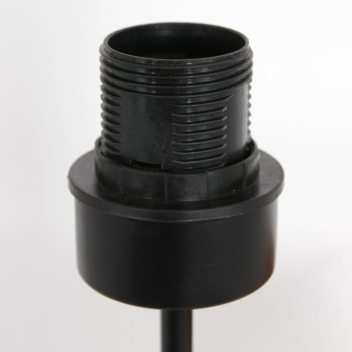 Lampe Animaux Or Bambou Noir | Suricate - Designix Lampe de chevet