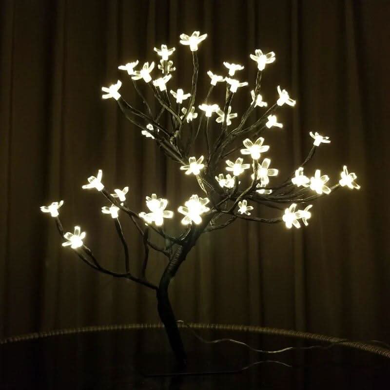 Lampe Arbre | Sérénité Naturelle - Designix Lampe de chevet 36 LEDS