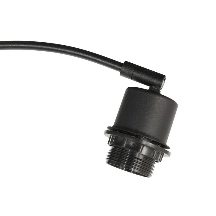 Lampe Arc 3 Lumières Bambou Noir | Yale - Designix Lampadaire