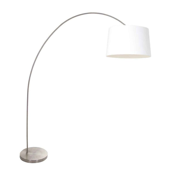 Lampe Arquée Blanche | Eyle - Designix Lampadaire
