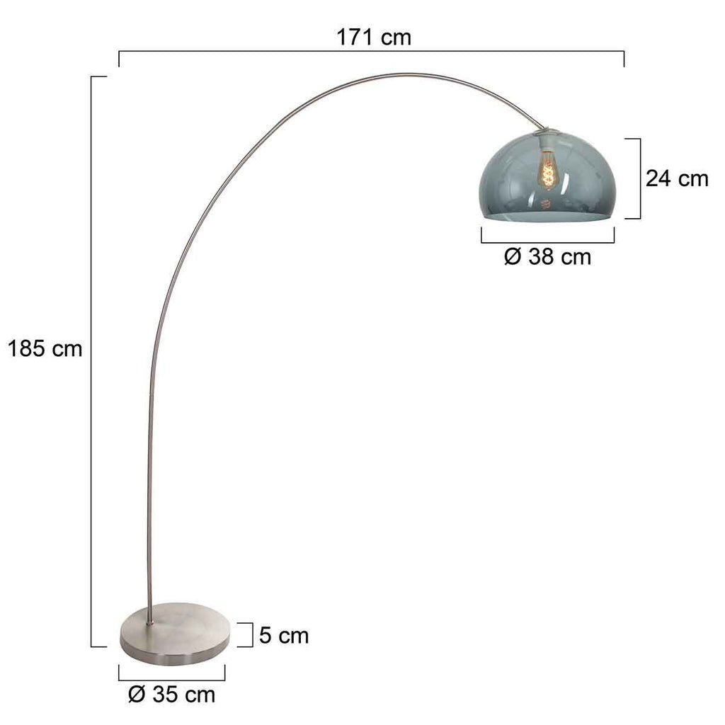 Lampe Arquée Élégante | Solva - Designix Lampe de Table