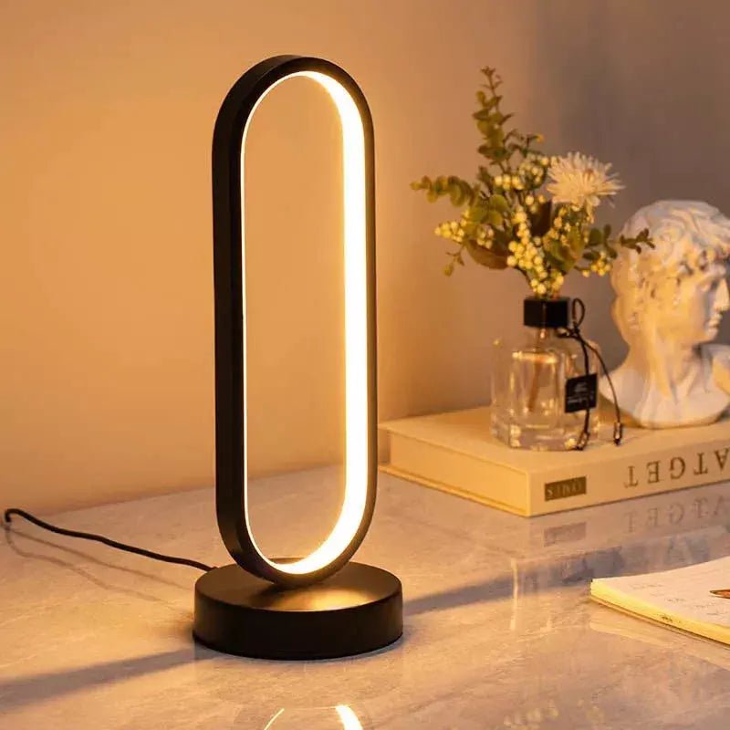 Lampe Bohème Chic | Aura Boho - Designix Lampe de chevet Ovale Variable