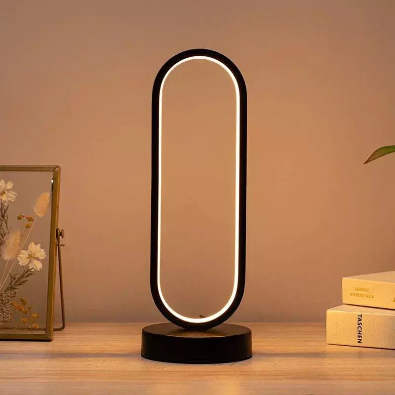 Lampe Bohème Chic | Aura Boho - Designix Lampe de chevet Ovale Variable