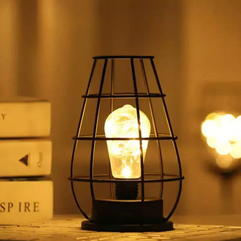 Lampe Bouteille | Éclat Vigneron - Designix Lampe de chevet Flasque | 12 x 19 cm