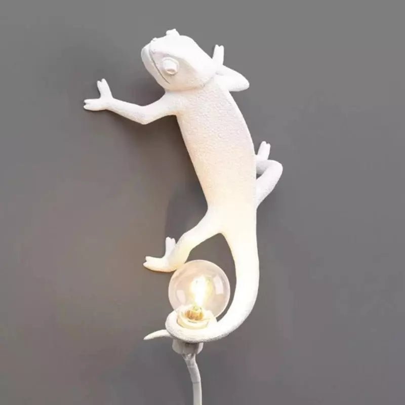 Lampe Caméléon | Silhouette Captivante - Designix Lampe de chevet Chasse