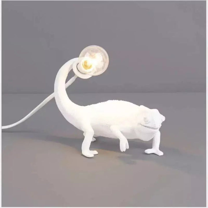 Lampe Caméléon | Silhouette Captivante - Designix Lampe de chevet Marche