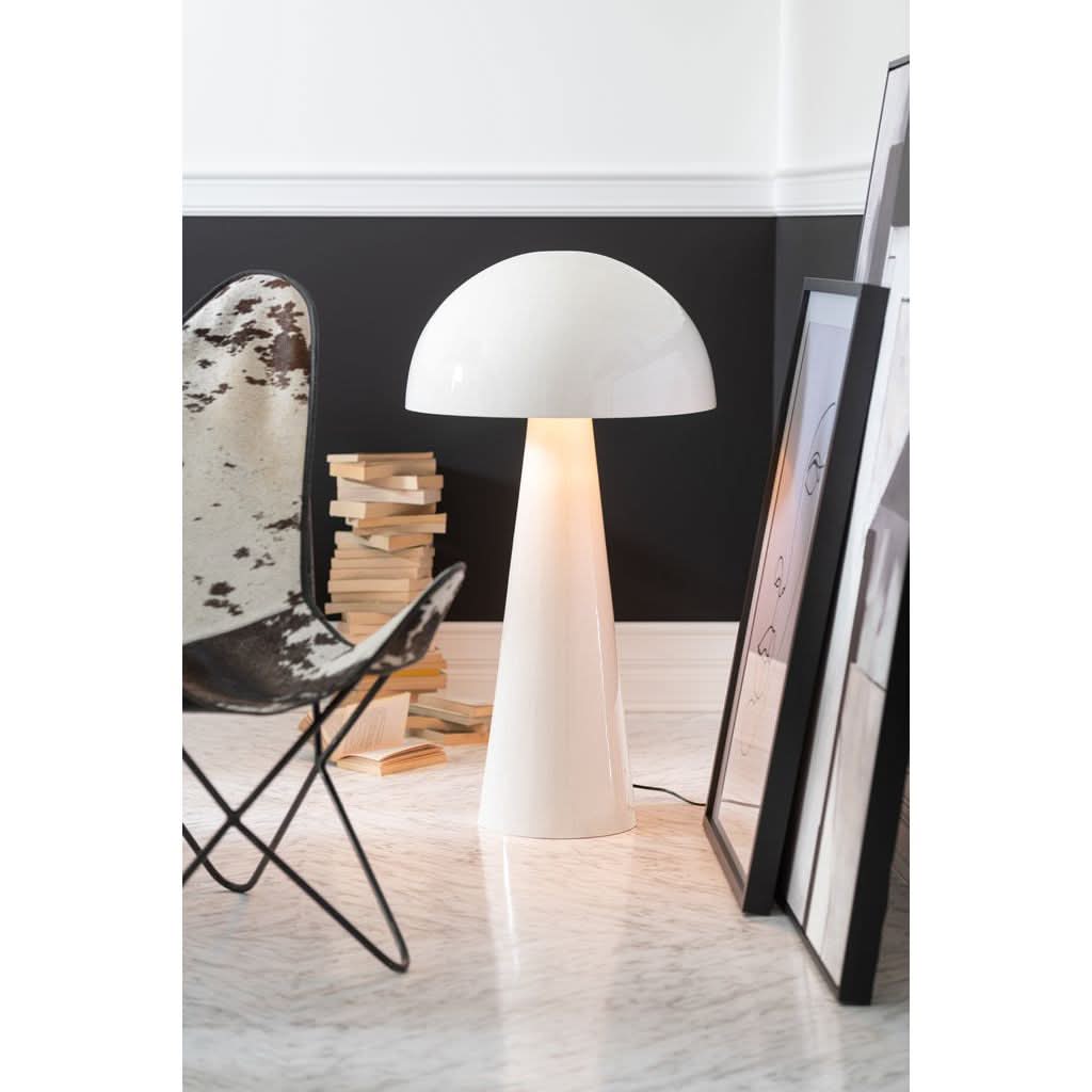 Lampe Champignon Extra-Large Métallique