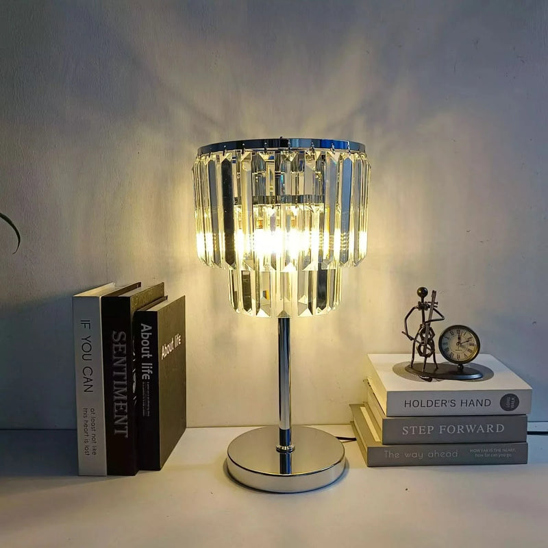 Lampe Chic de Salon | Éclat Cristallin
