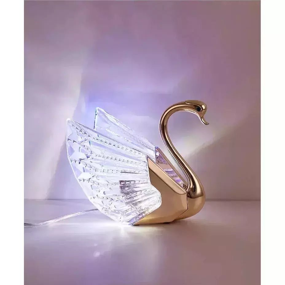Lampe de Chevet Cygne | Étoile Radieuse - Designix Lampe de chevet Bleu