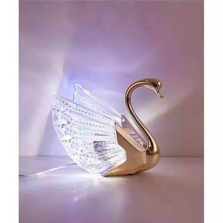 Lampe de Chevet Cygne | Étoile Radieuse - Designix Lampe de chevet Bleu