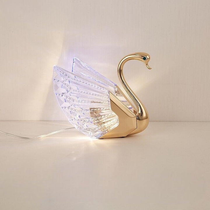 Lampe de Chevet Cygne | Étoile Radieuse - Designix Lampe de chevet Bleu