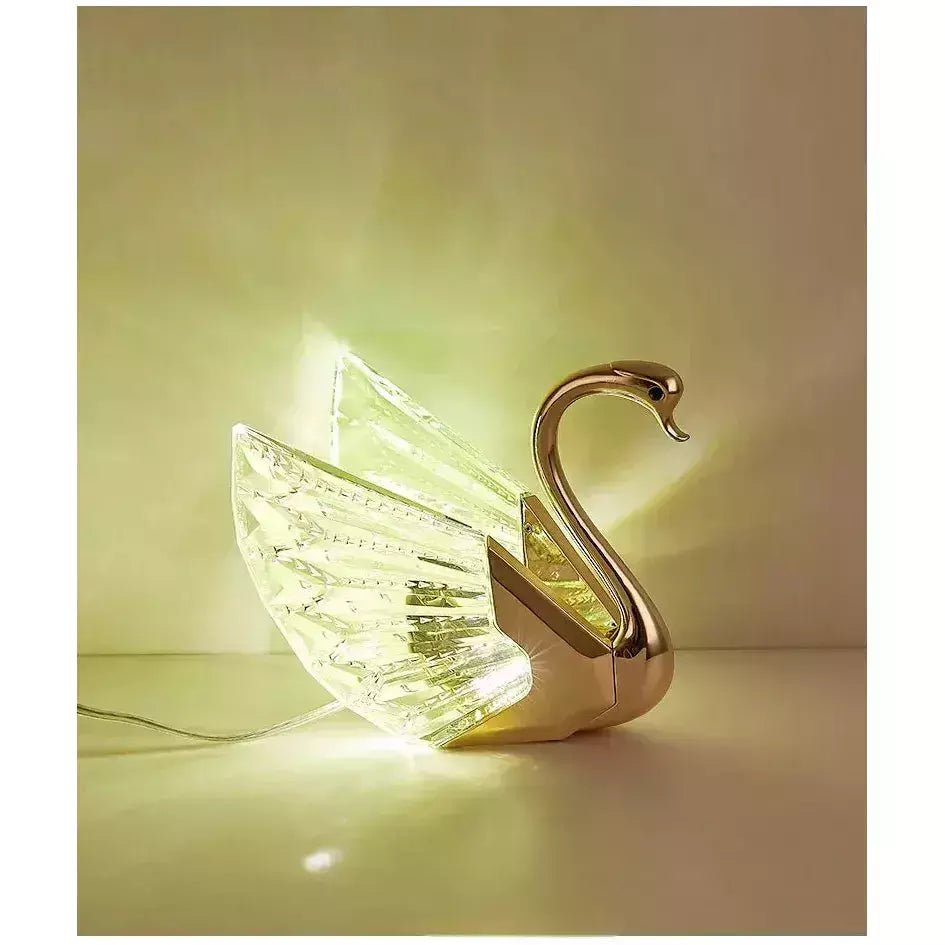 Lampe de Chevet Cygne | Étoile Radieuse - Designix Lampe de chevet Vert