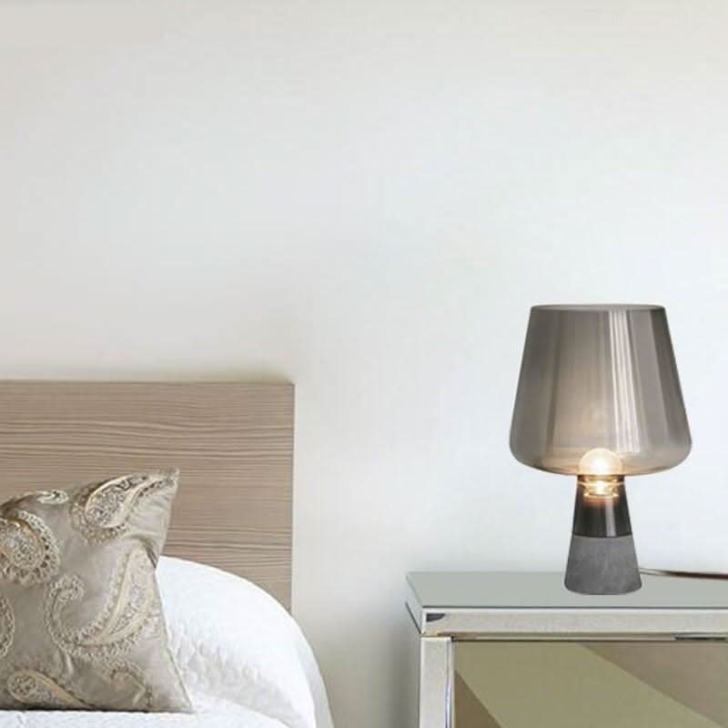 Lampe de Chevet en Verre | Brilliance Chic