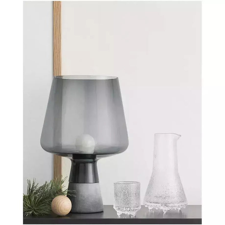 Lampe de Chevet en Verre | Brilliance Chic - Designix Lampe de chevet Gris Diamètre 20cm