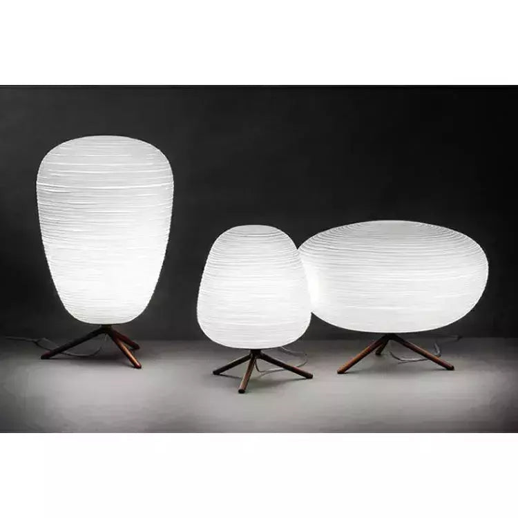 Lampe de Chevet Japonais | Charme Lumineux - Designix Lampe de chevet Lumière Chaude 27 x 20 cm