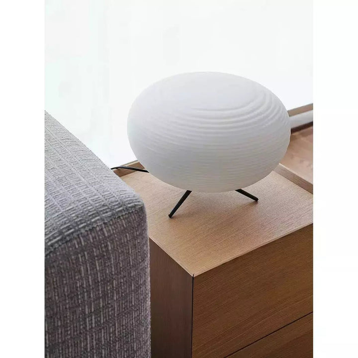 Lampe de Chevet Japonais | Charme Lumineux - Designix Lampe de chevet Lumière Chaude 27 x 20 cm