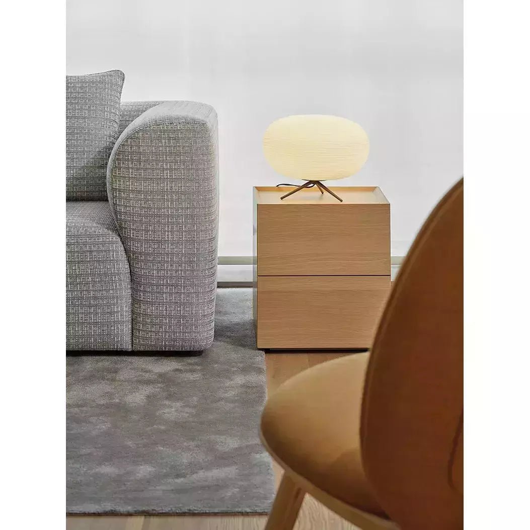 Lampe de Chevet Japonais | Charme Lumineux - Designix Lampe de chevet Lumière Chaude 27 x 20 cm