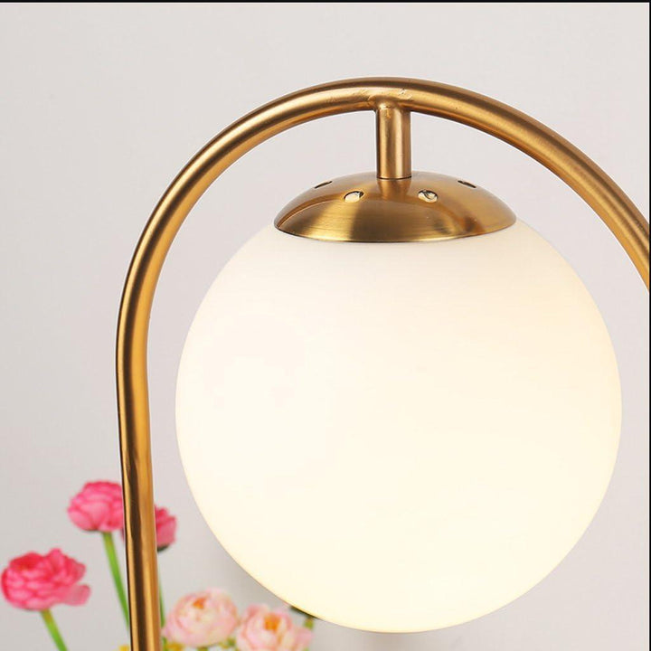 Lampe de Chevet Minimaliste | Élégance Nocturne - Designix Lampe de chevet Doré Blanc Chaud