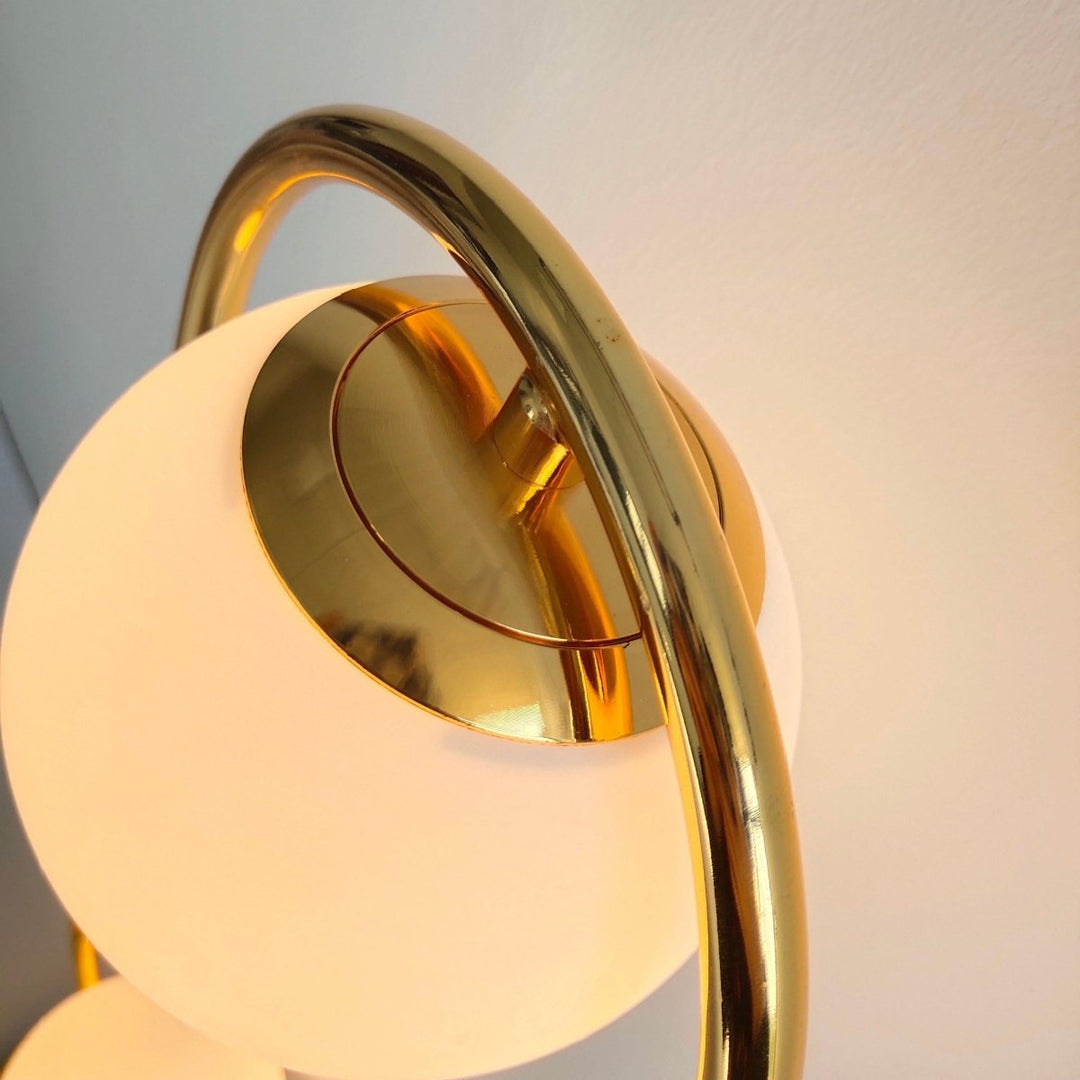 Lampe de Chevet Minimaliste | Élégance Nocturne - Designix Lampe de chevet Doré Blanc Chaud