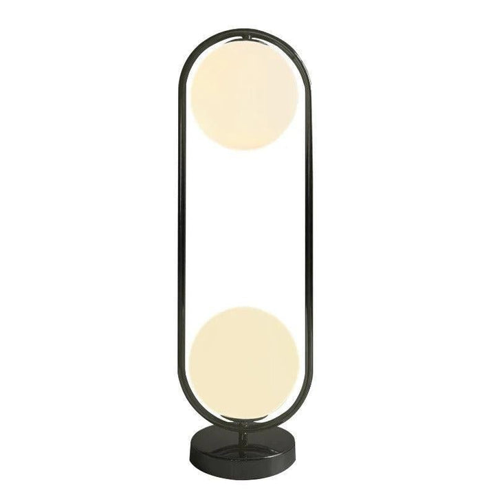 Lampe de Chevet Minimaliste | Élégance Nocturne - Designix Lampe de chevet Noir Blanc Chaud