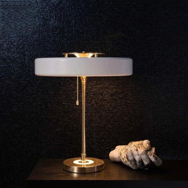 Lampe de Chevet Moderne | Charme Intemporel - Designix Lampe de chevet Blanc 50 x 35 cm Lumière Chaude