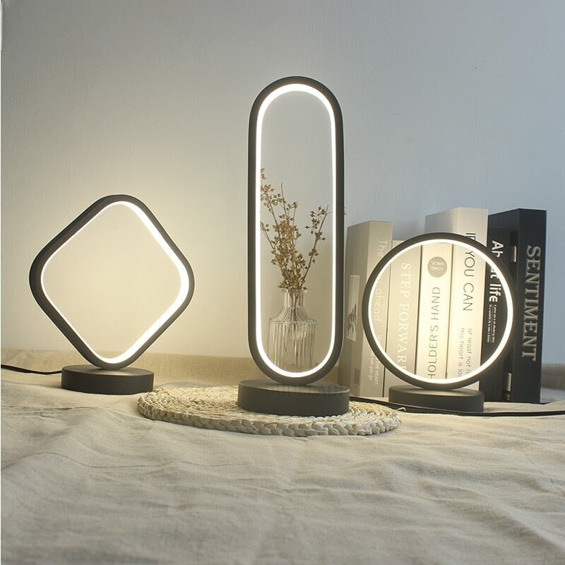 Lampe de Chevet Moderne LED | LumiNova https://designix.fr