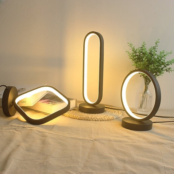 Lampe de Chevet Moderne LED | LumiNova https://designix.fr