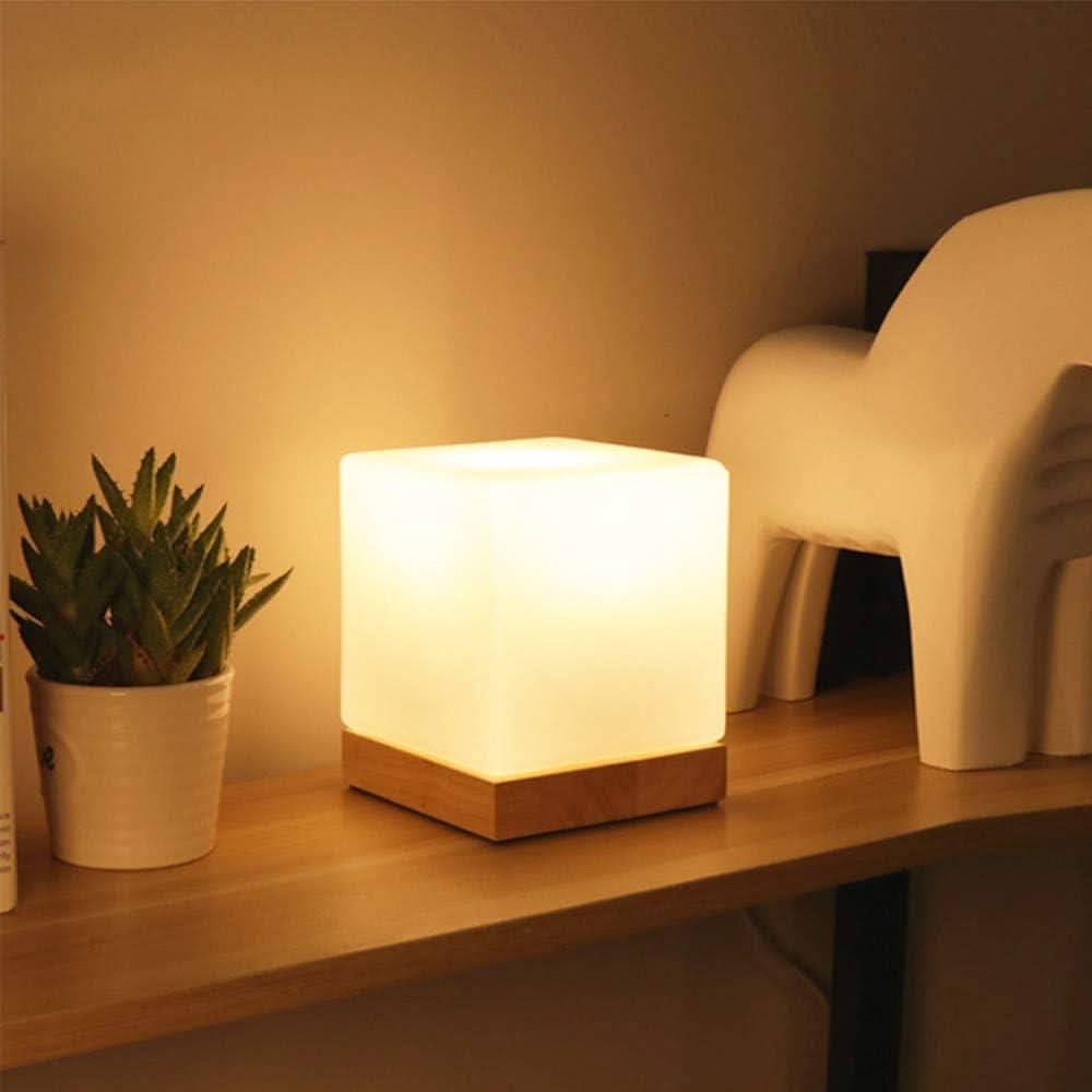 Lampe de Chevet Veilleuse Carré | Douceur Luminique - Designix Lampe de chevet Carré | 12x12cm