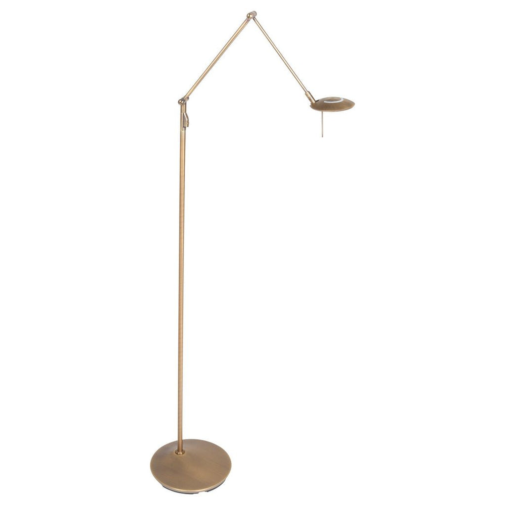 Lampe de lecture en bronze | Nyla - Designix Lampe de chevet