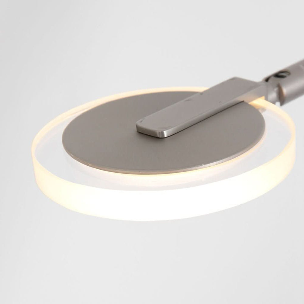 Lampe de lecture moderne en acier | Uyla - Designix Lampadaire
