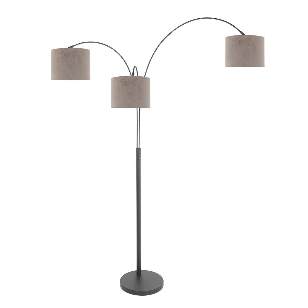 Lampe de Salon sur Pied Industrielle | Fila - Designix Lampadaire