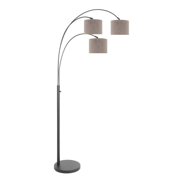 Lampe de Salon sur Pied Industrielle | Fila - Designix Lampadaire