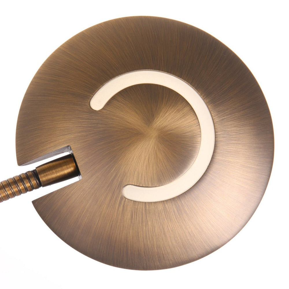 Lampe de sol en Bronze | Zodiac - Designix Luminaire