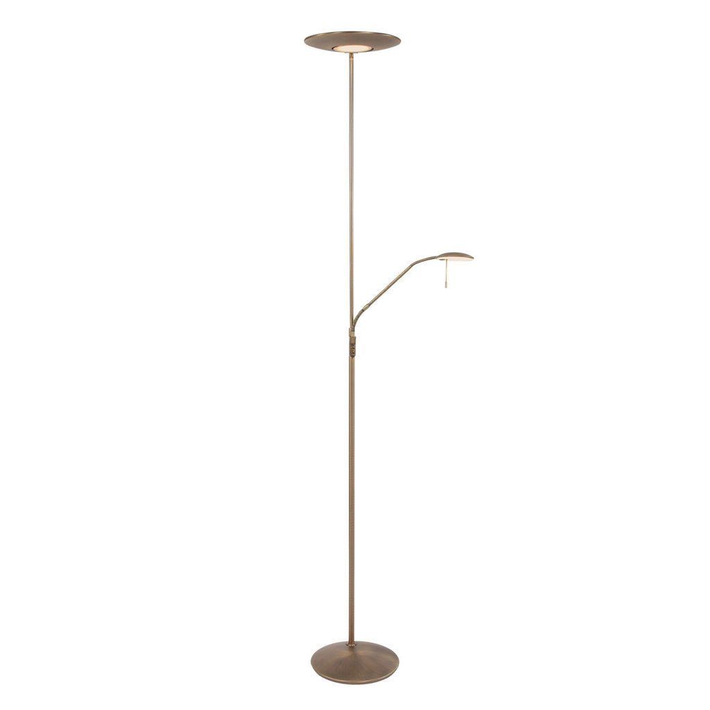 Lampe de sol en Bronze | Zodiac - Designix Luminaire