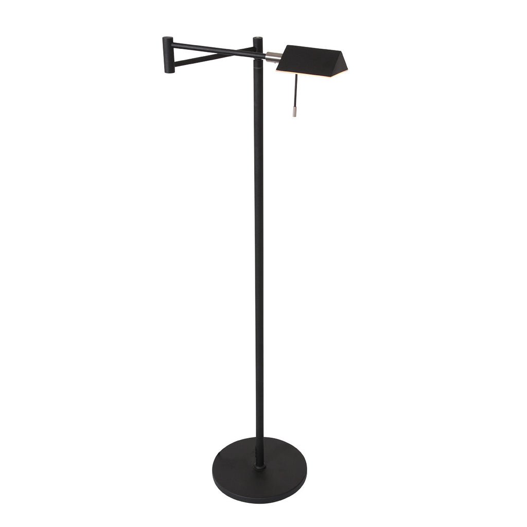 Lampe De Sol Noir Dimmable | Gyle - Designix Lampadaire