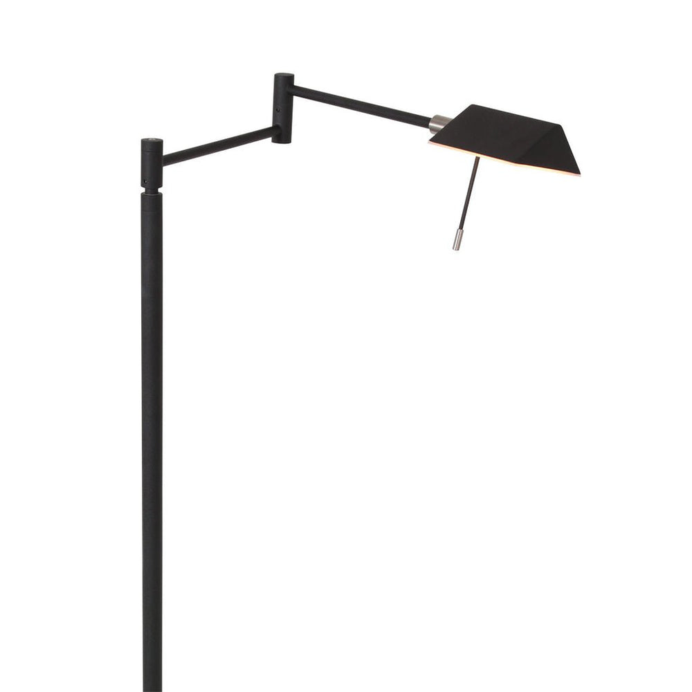 Lampe De Sol Noir Dimmable | Gyle - Designix Lampadaire