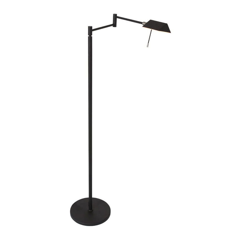 Lampe De Sol Noir Dimmable | Gyle - Designix Lampadaire