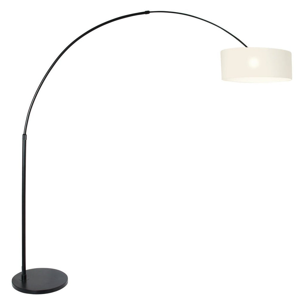 Lampe De Sol Noir Et Blanc | Mila - Designix Luminaire