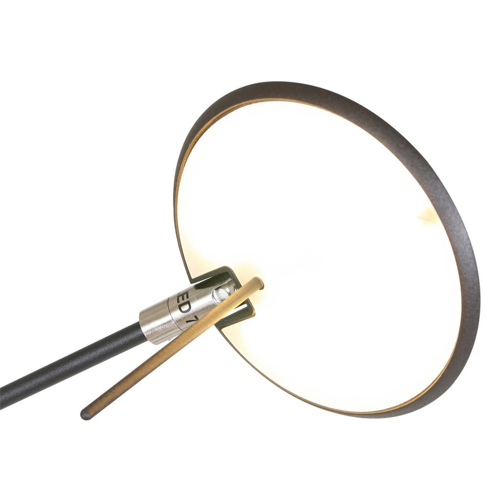 Lampe de Sol Noir | Zodiac - Designix Luminaire