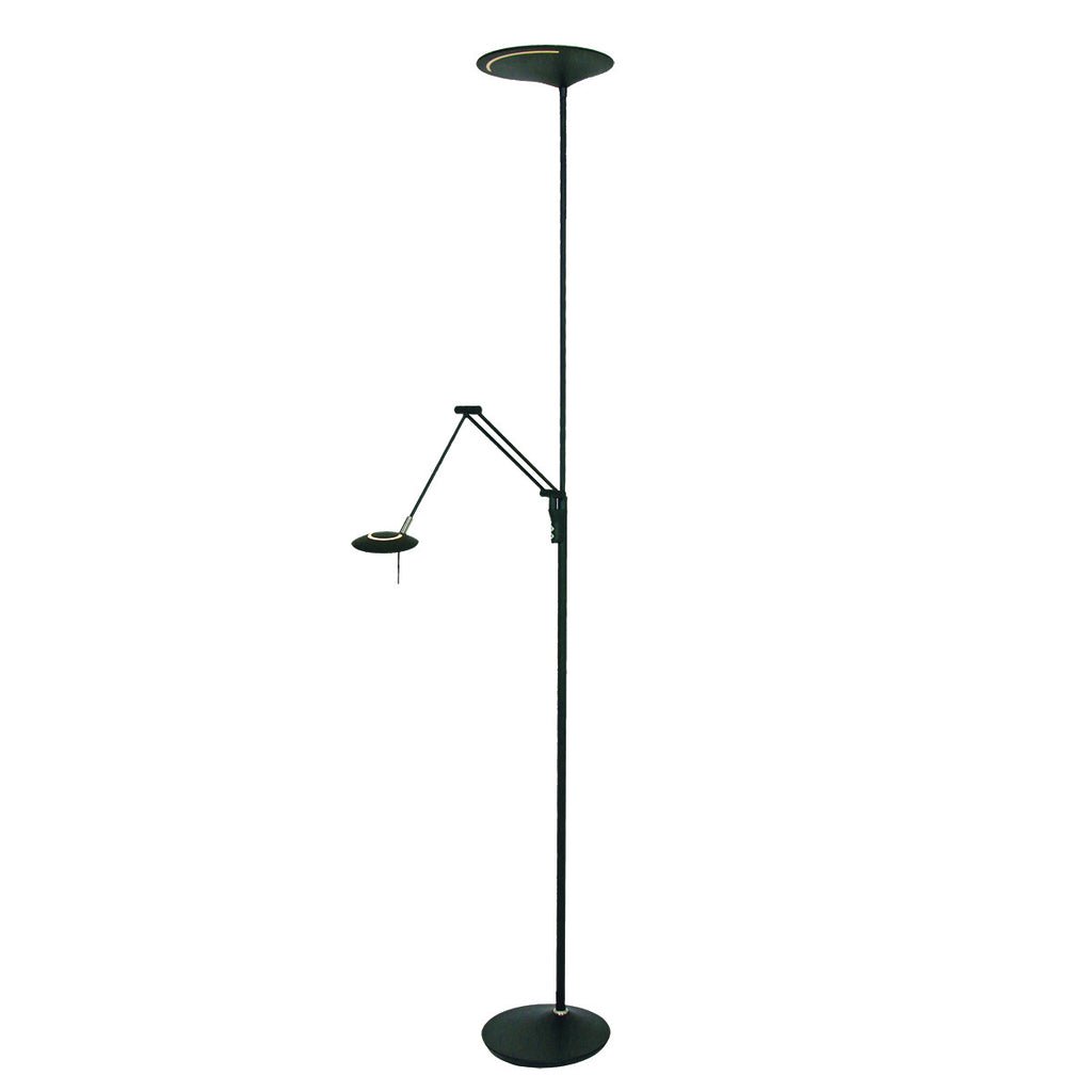 Lampe de Sol Noir | Zodiac - Designix Luminaire