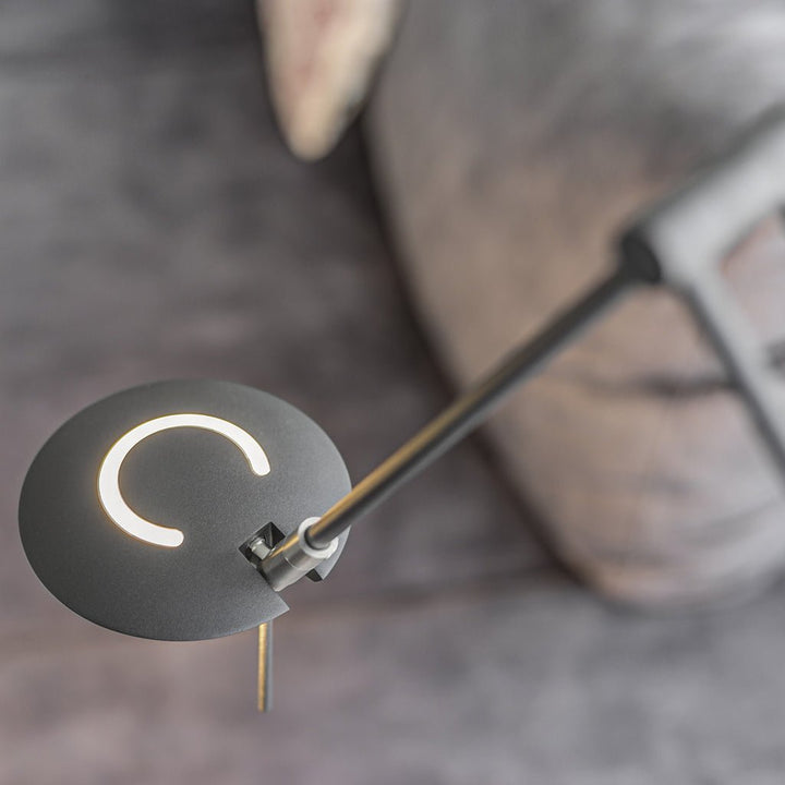 Lampe de Sol Noir | Zodiac - Designix Luminaire
