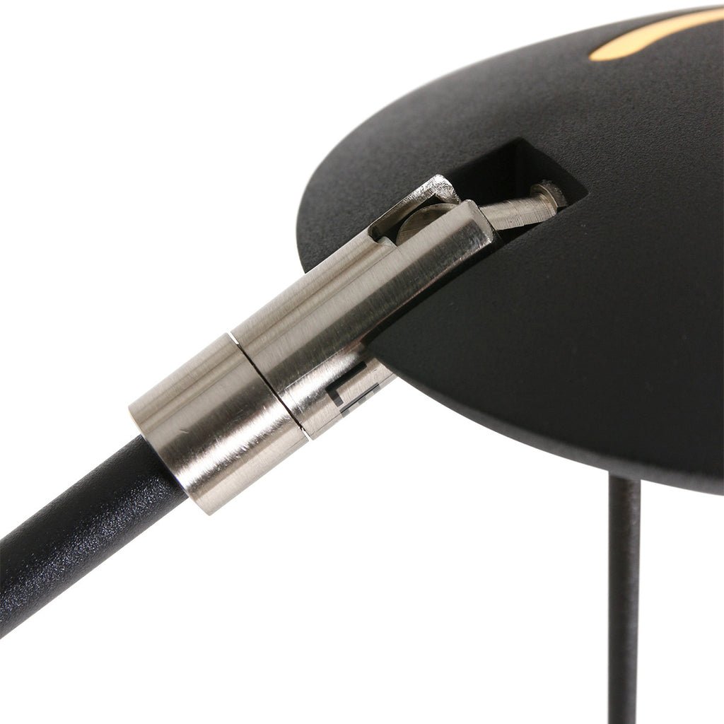 Lampe de Sol Noir | Zodiac - Designix Luminaire
